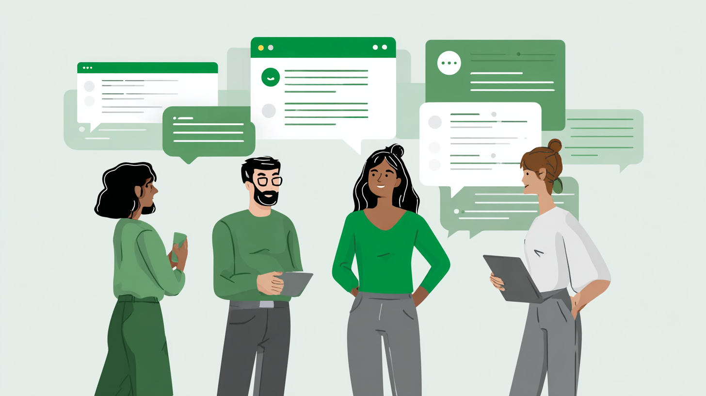 When you foster an environment of clear communication, collaboration can thrive
