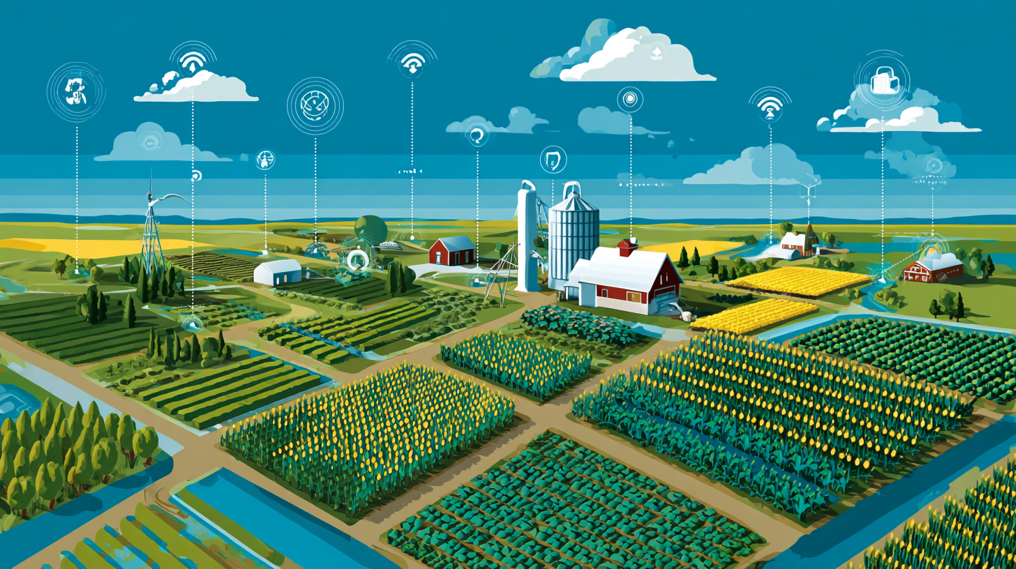 Precision agriculture is a farming management concept that utilizes technology to monitor and manage field variability in crops