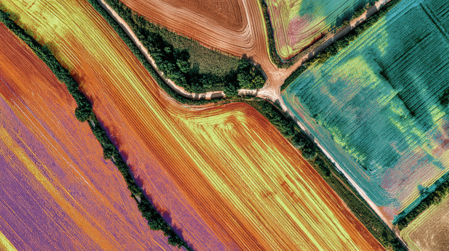 Additionally, satellite imagery powered by AI can help monitor changes in soil moisture levels and erosion rates