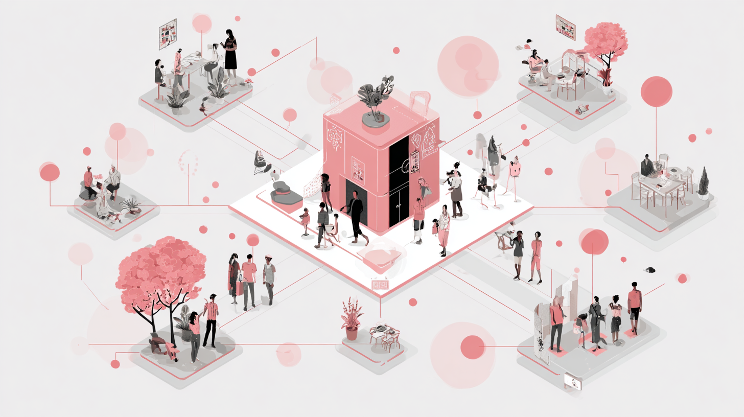 AI isn’t just about the physical amenities; it also helps create a sense of community among residents