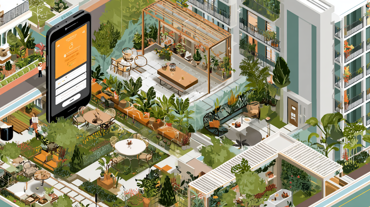 For instance, if you frequently search for properties with rooftop gardens, yoga studios, or nearby cafes, AI can curate a list of properties that feature these amenities