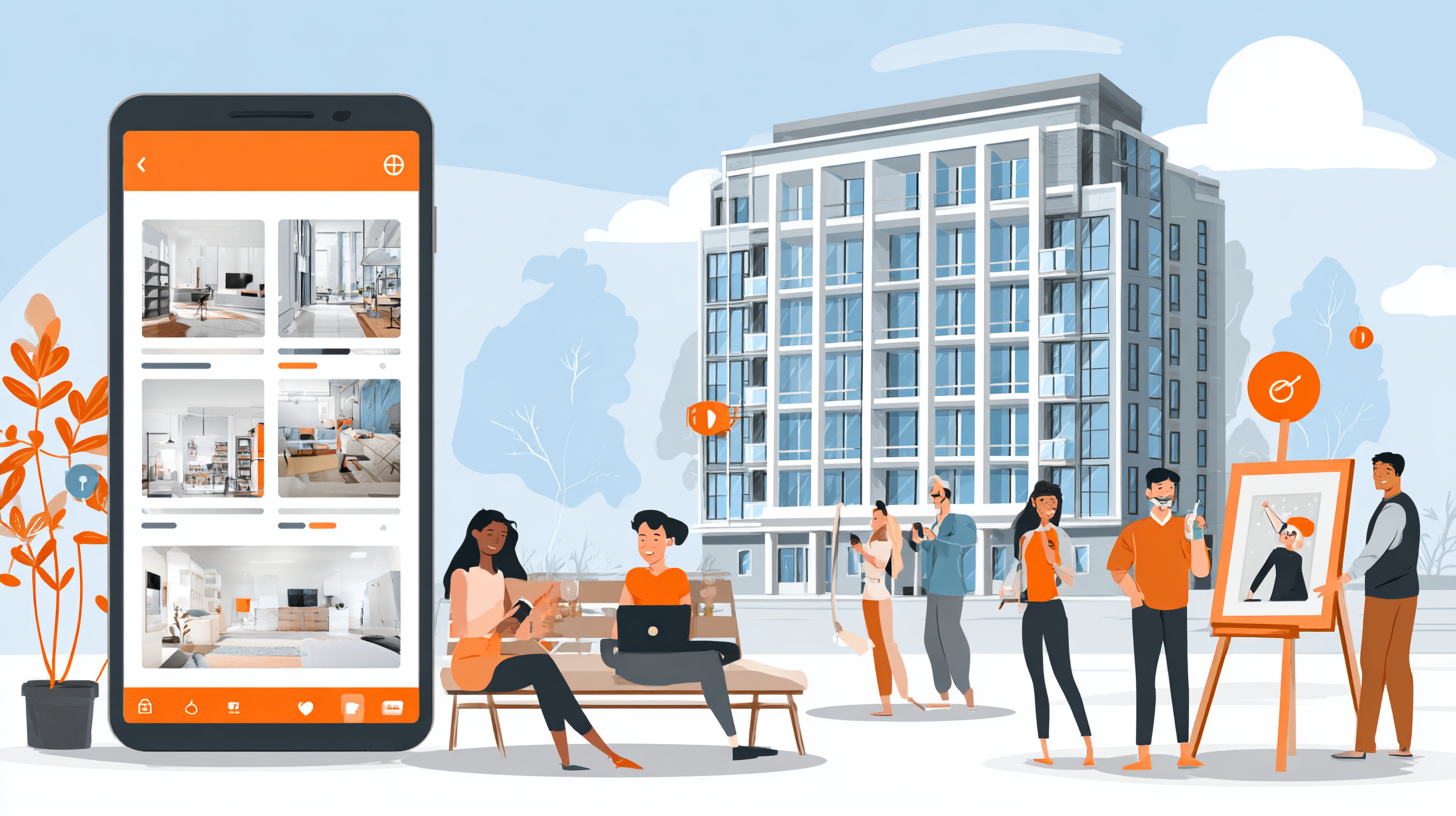 AI isn’t just about the physical amenities; it also helps create a sense of community among residents