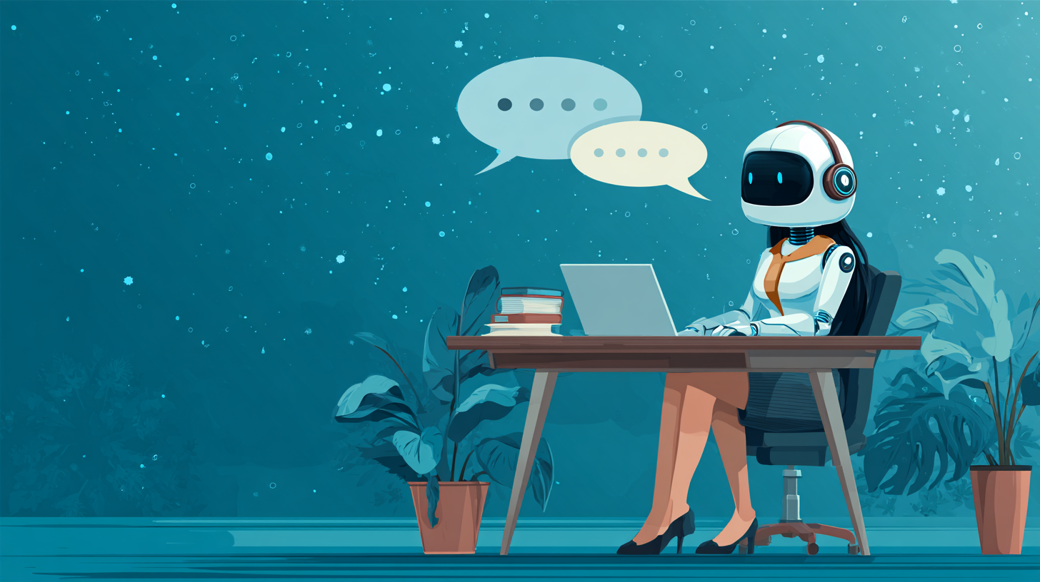 Imagine being able to pose a question to your chatbot while working on a project late at night