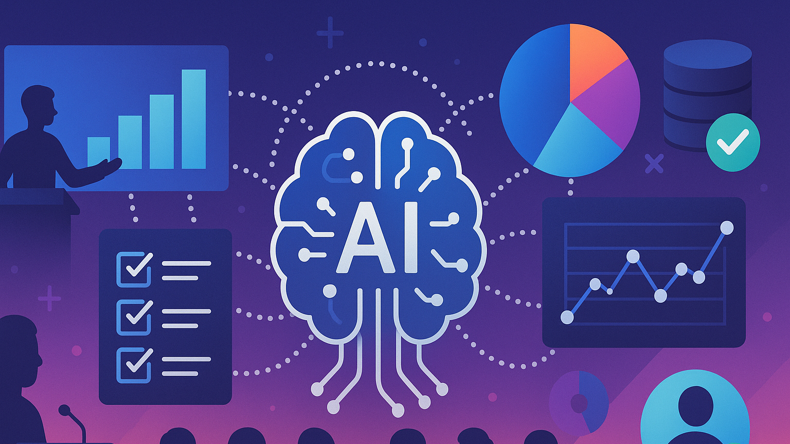 Understanding the KPIs and priorities for your sector helps you choose the right AI tools and configure models to deliver meaningful outcomes for your business context