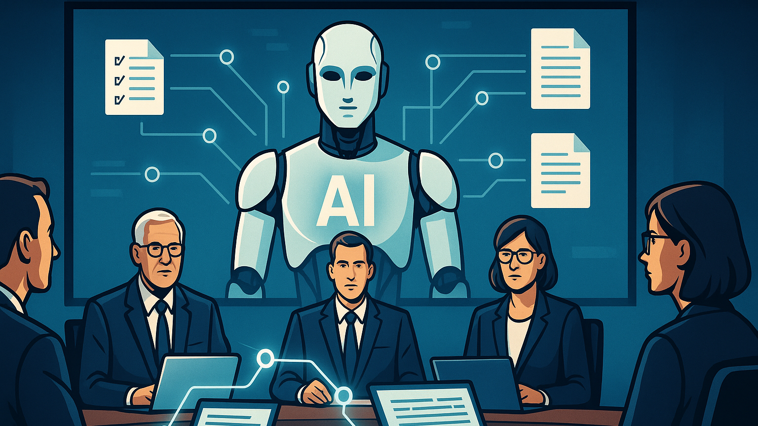 AI in Operations Management for Production Support and Maintenance Planning