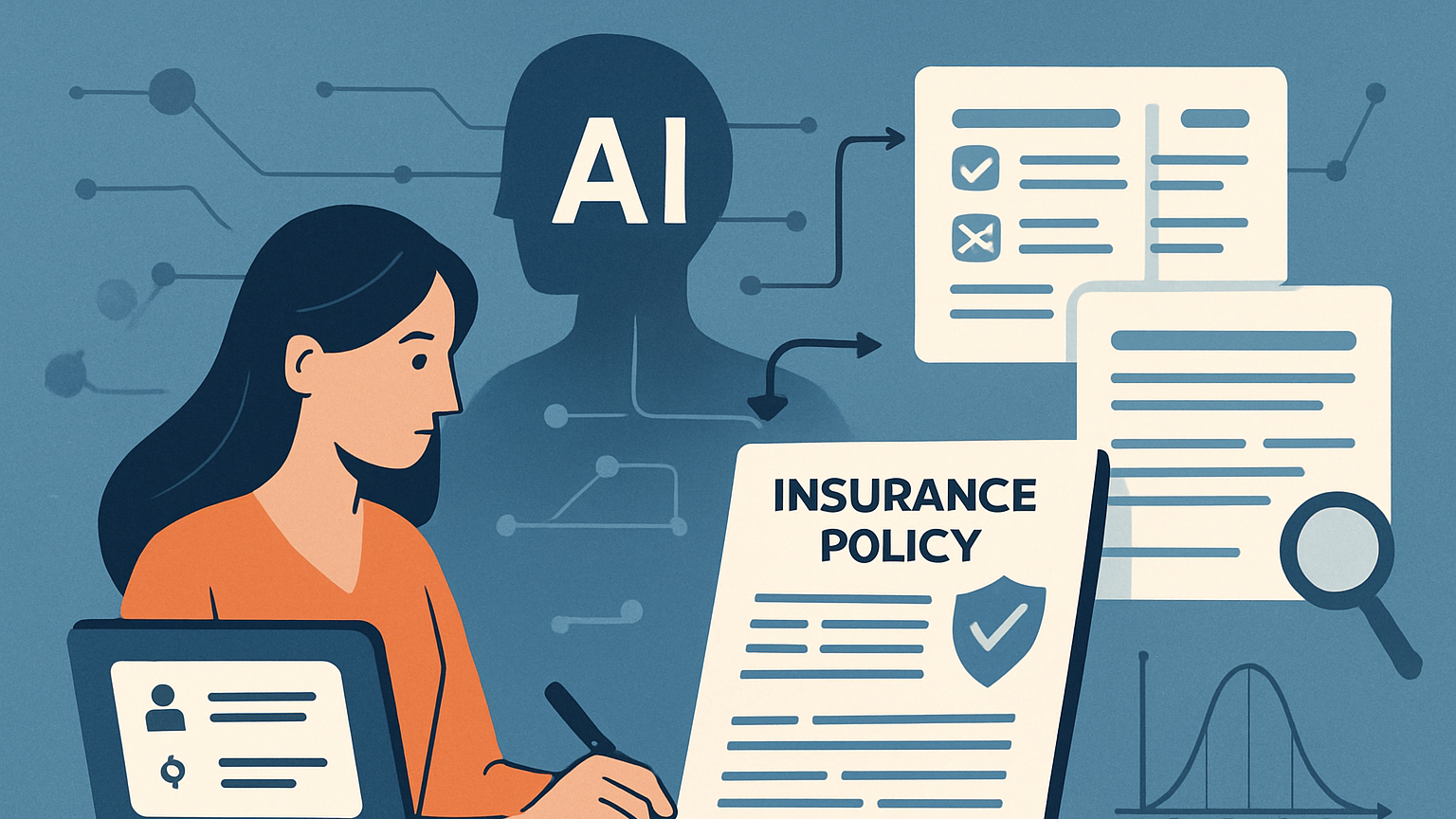 You’ll use NER to extract insured names, policy numbers, and jurisdiction details so that your analysis starts with clean metadata