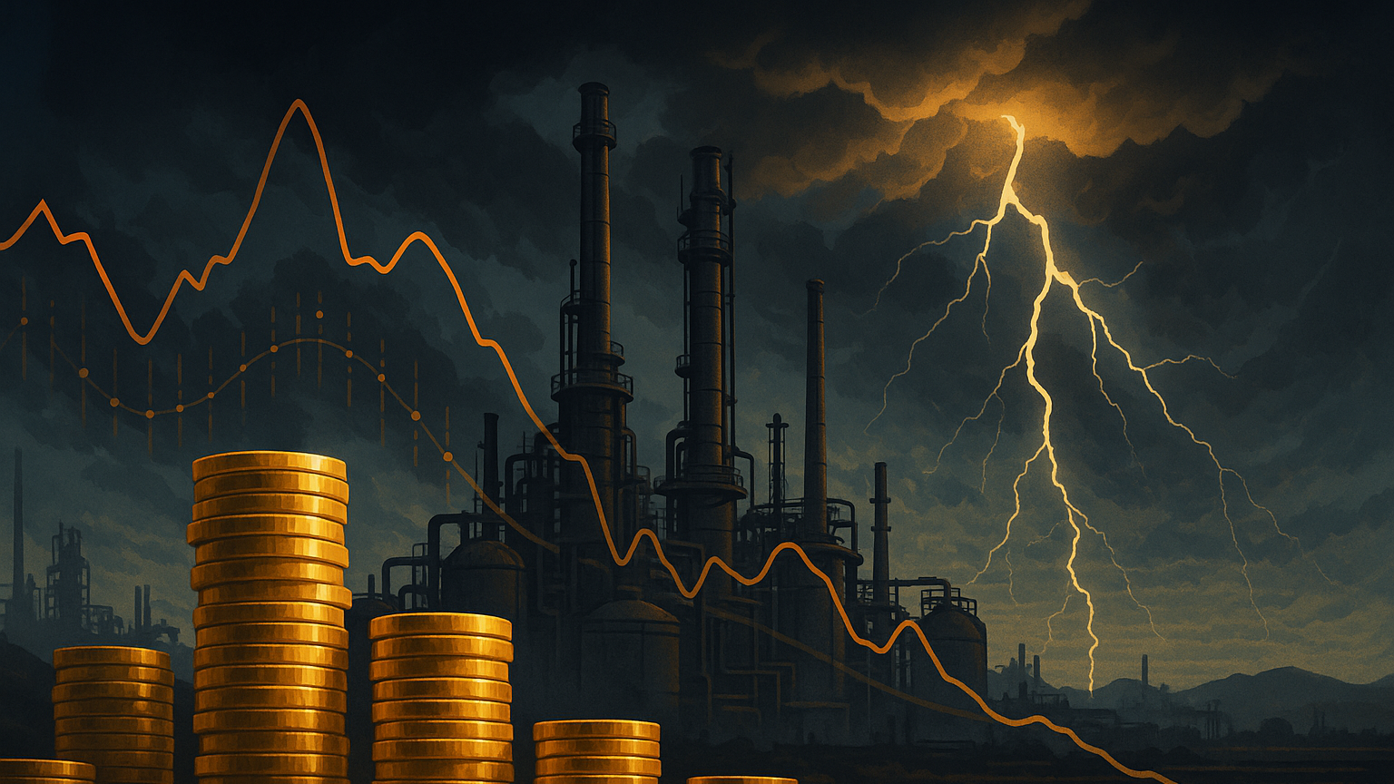 You face volatile prices and uncertain demand