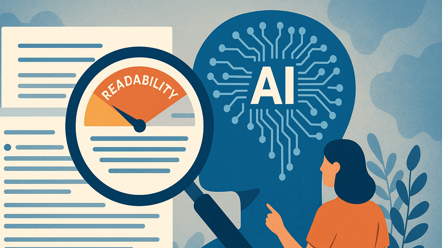 Readability formulas like Flesch-Kincaid, SMOG, and Gunning Fog are simple, transparent, and useful as a first filter