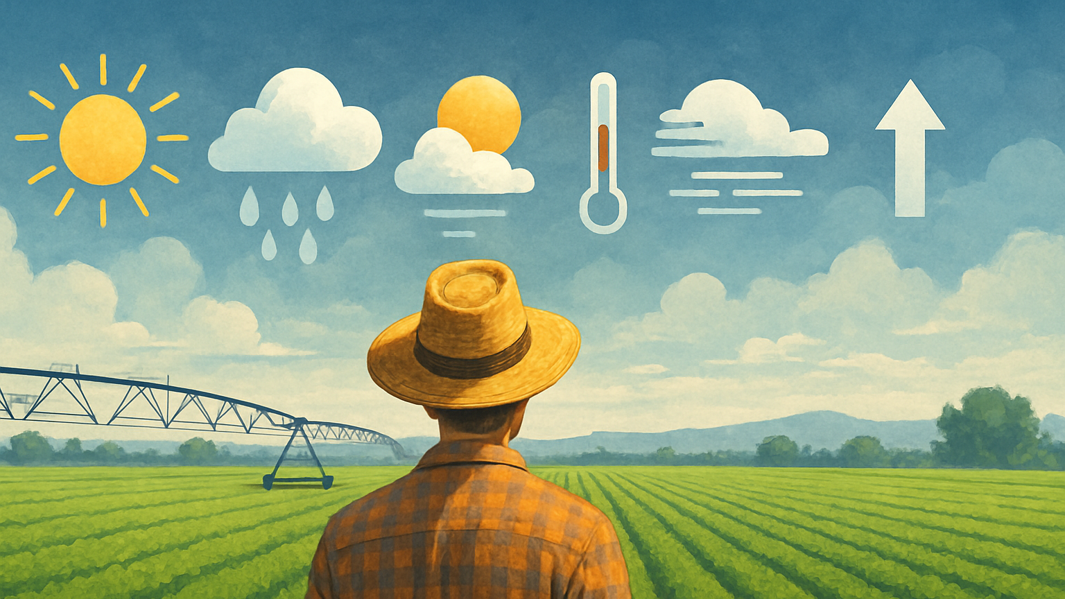 Weather is a primary driver of yield variability