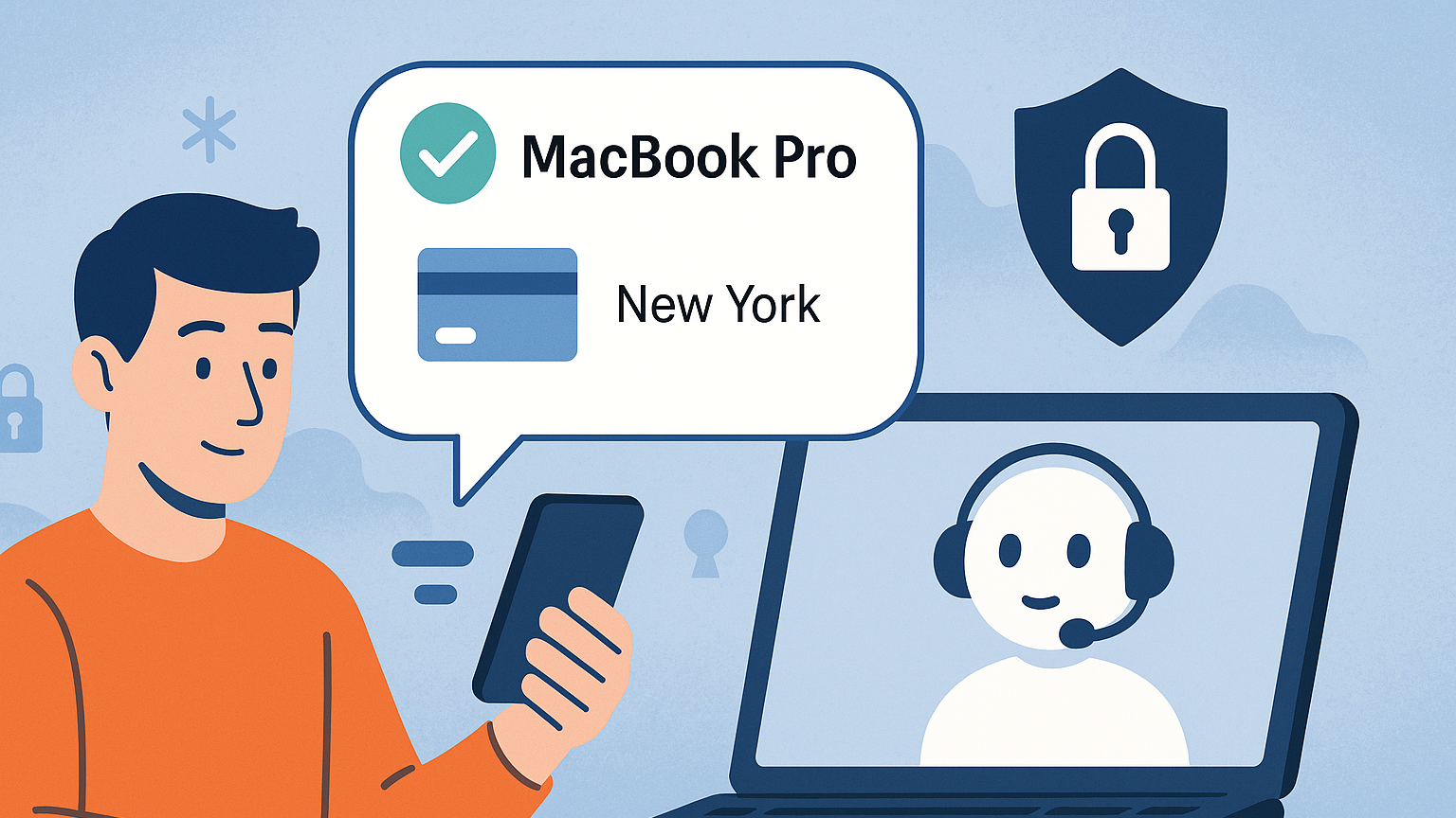 AI helps you personalize the tone, format, and context of verification messages so they match customer expectations