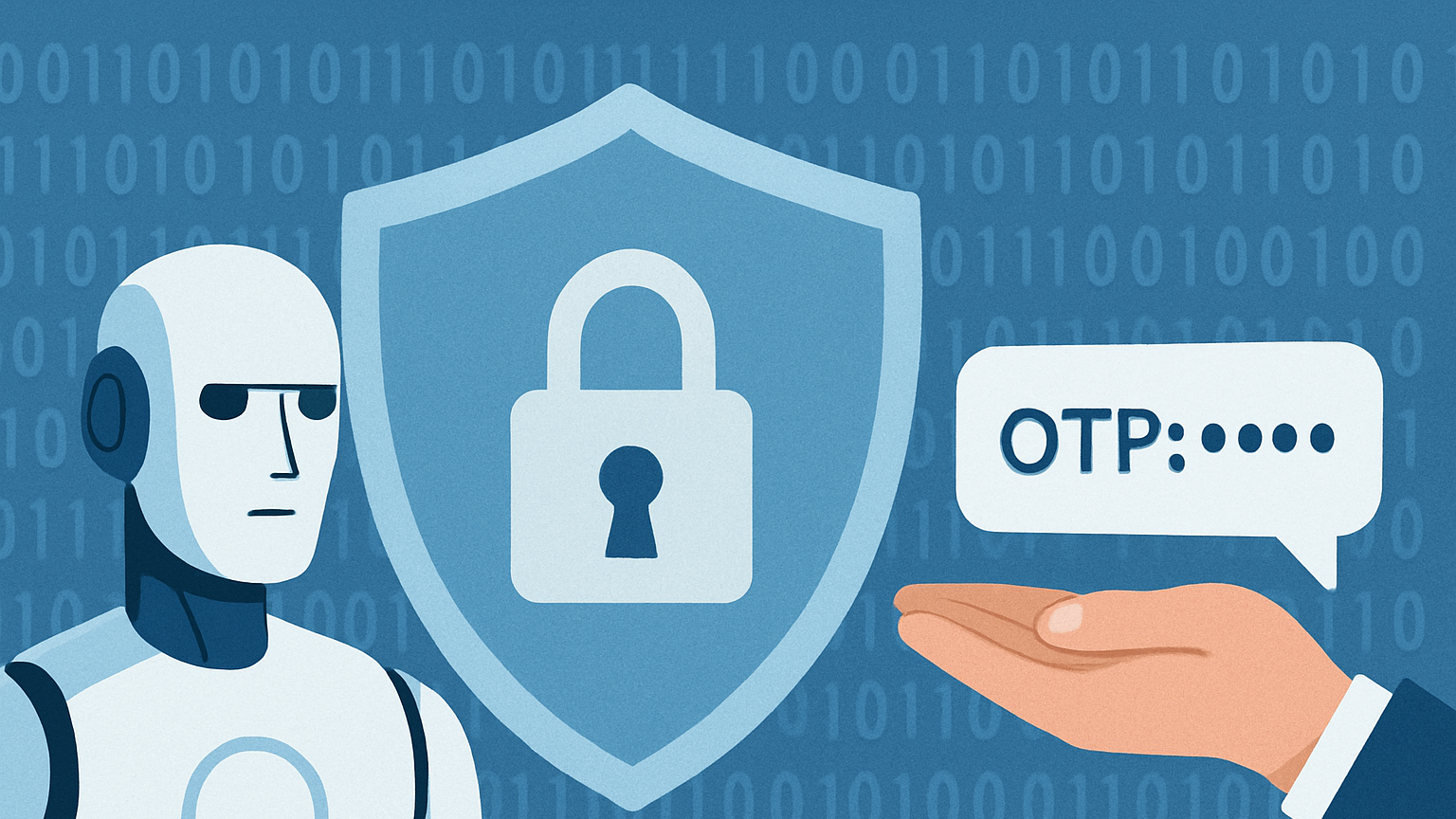 Never store verification tokens or one-time passwords (OTPs) in plaintext