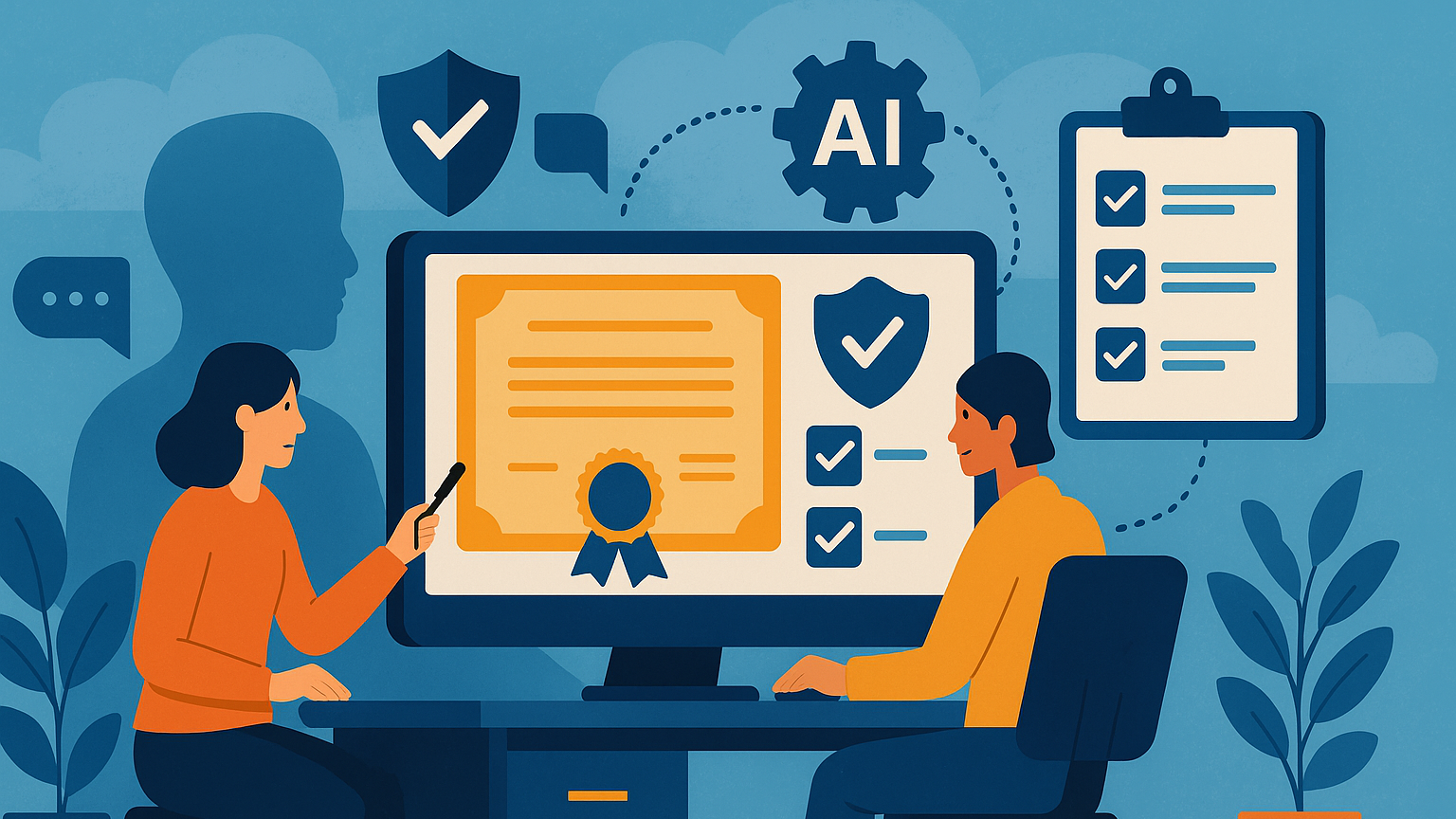 Automated tracking ensures employees complete necessary certifications