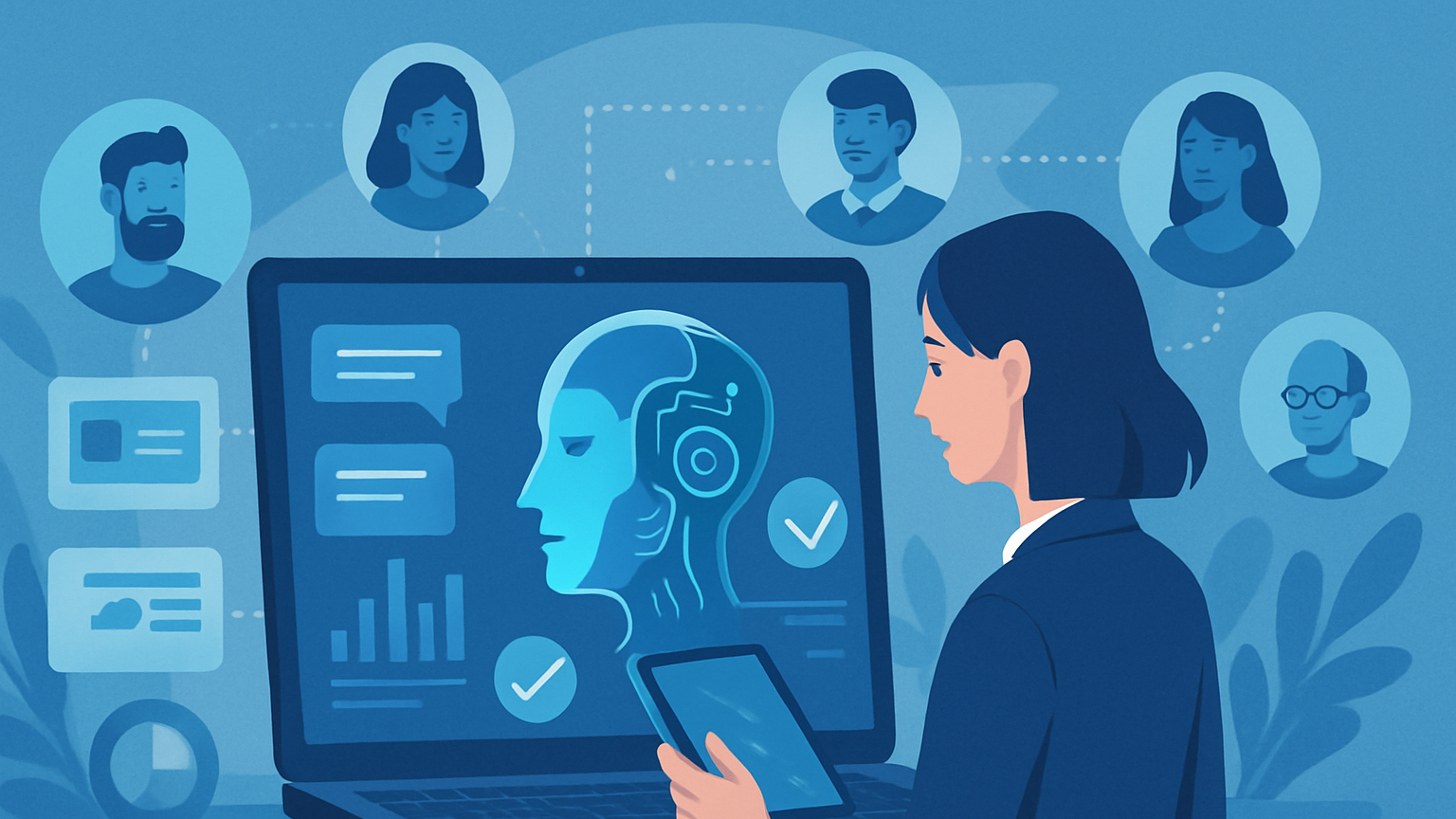 Generative AI and recommendation engines let you personalize touchpoints at scale—customized proposals, targeted content, and optimized outreach timing