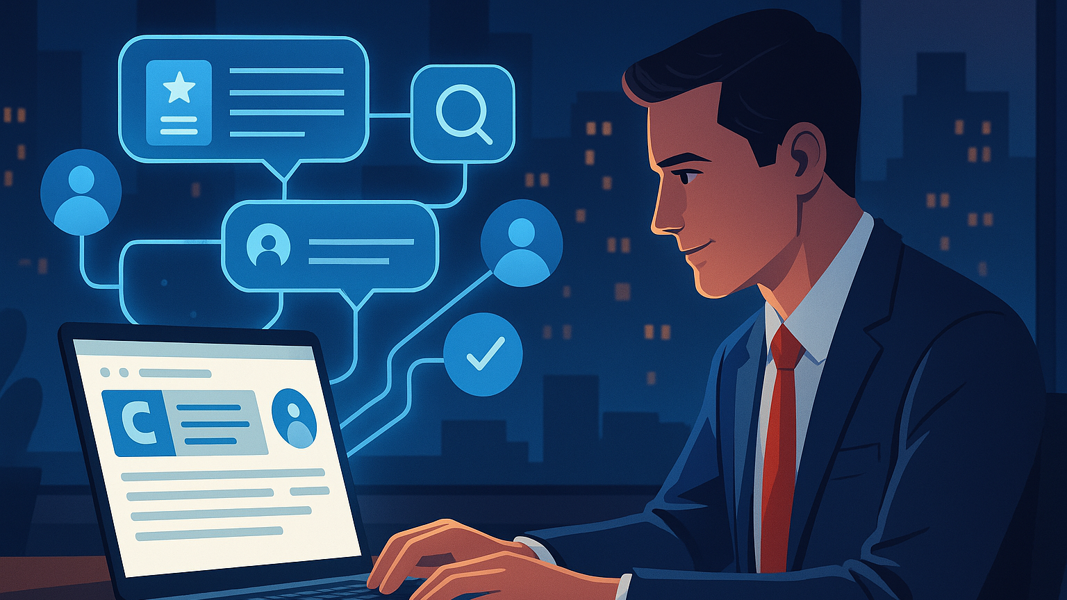 You can use AI to insert highly relevant, real-time personalization tokens into scripts—company news, mutual connections, recent funding, product usage signals, or even sentiment from prior outreach