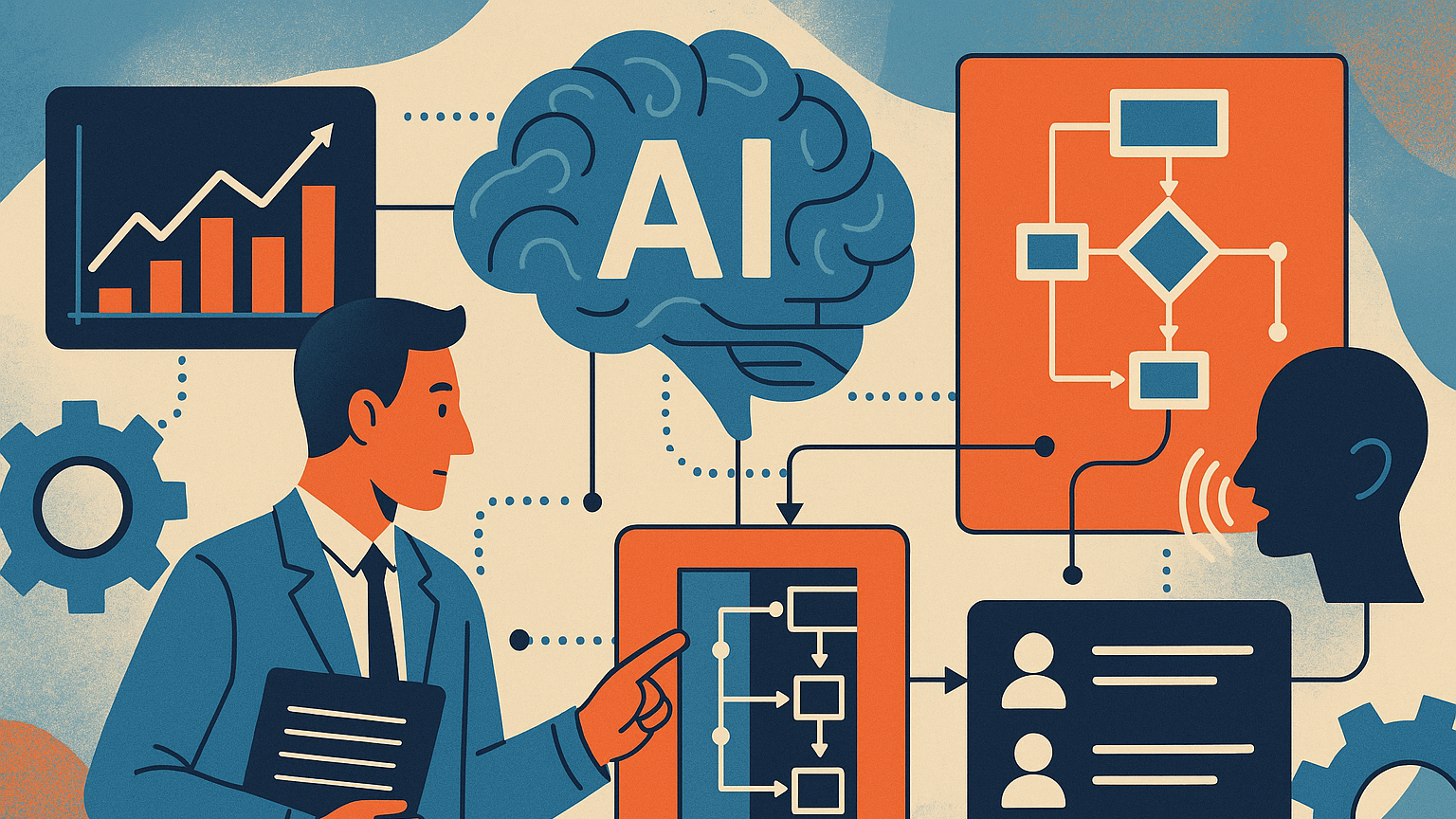 Integrating AI requires mapping it into your operational workflows rather than treating it as a standalone tool