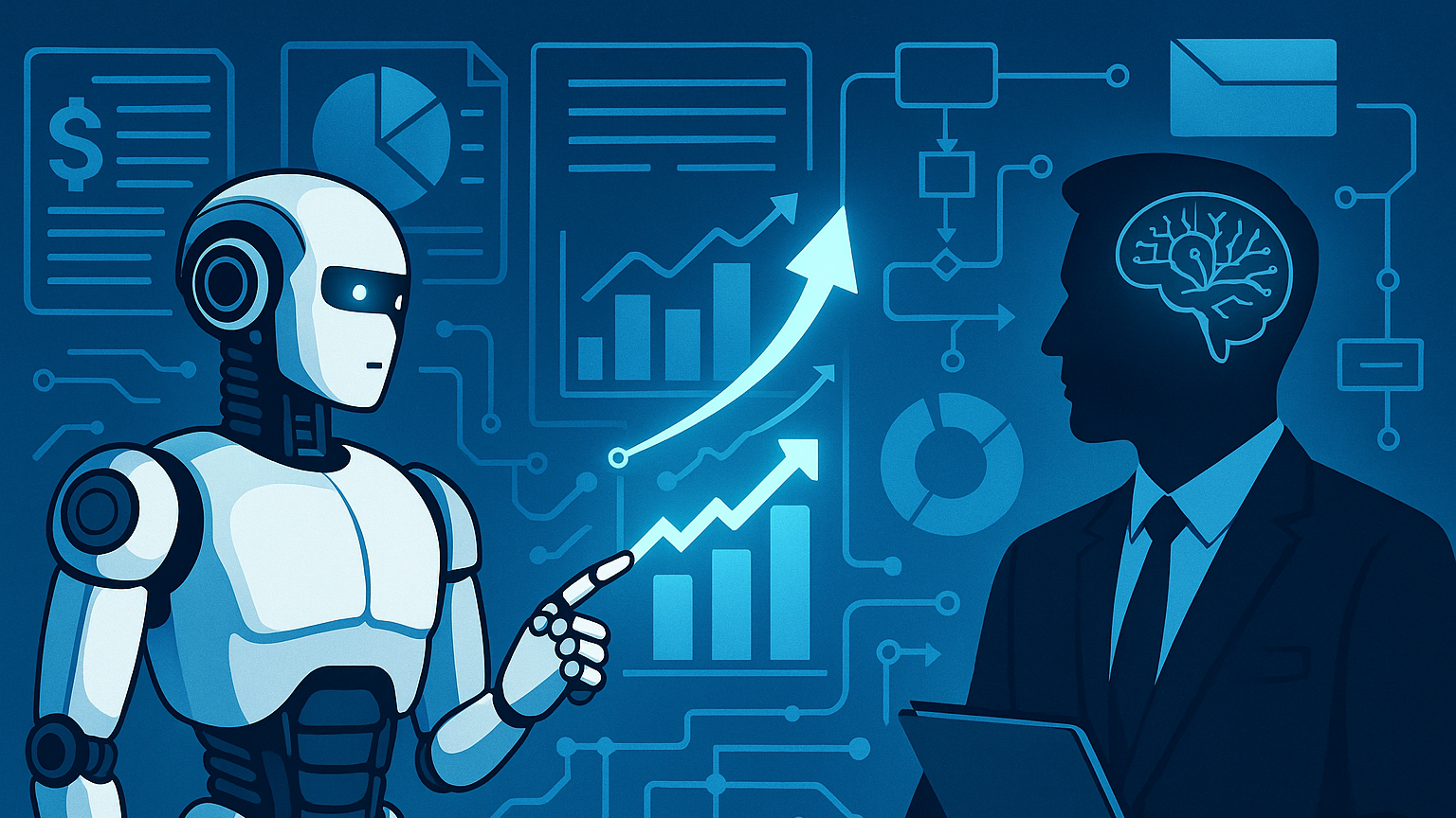 RPA can be used to automate many steps in financial communications: compiling quarterly reports, extracting numbers from systems and populating web-ready templates, formatting investor presentations, submitting regulatory filings, and routing approvals