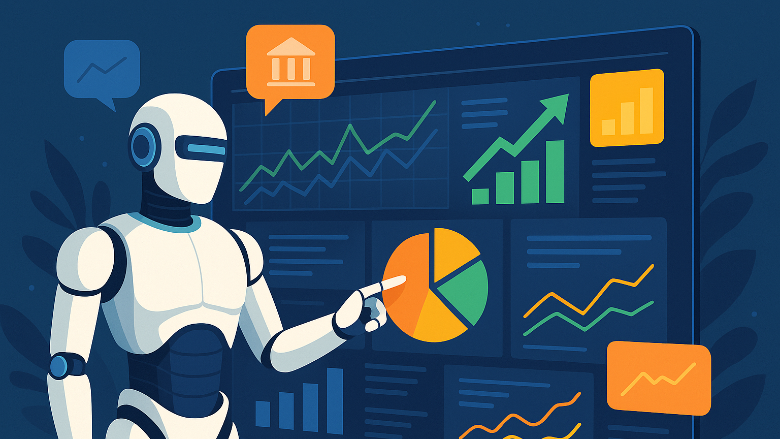 When you connect RPA with advanced analytics and data visualization, you can deliver real-time, context-rich communications