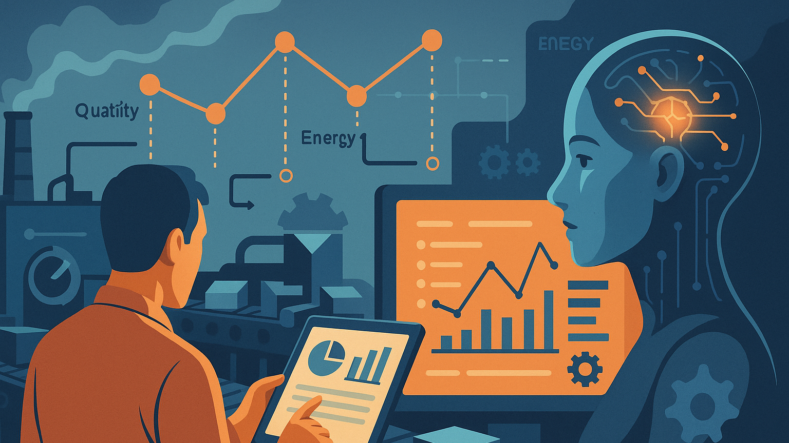 Beyond disruptions, AI can continuously recommend minor process adjustments that yield measurable throughput and yield improvements