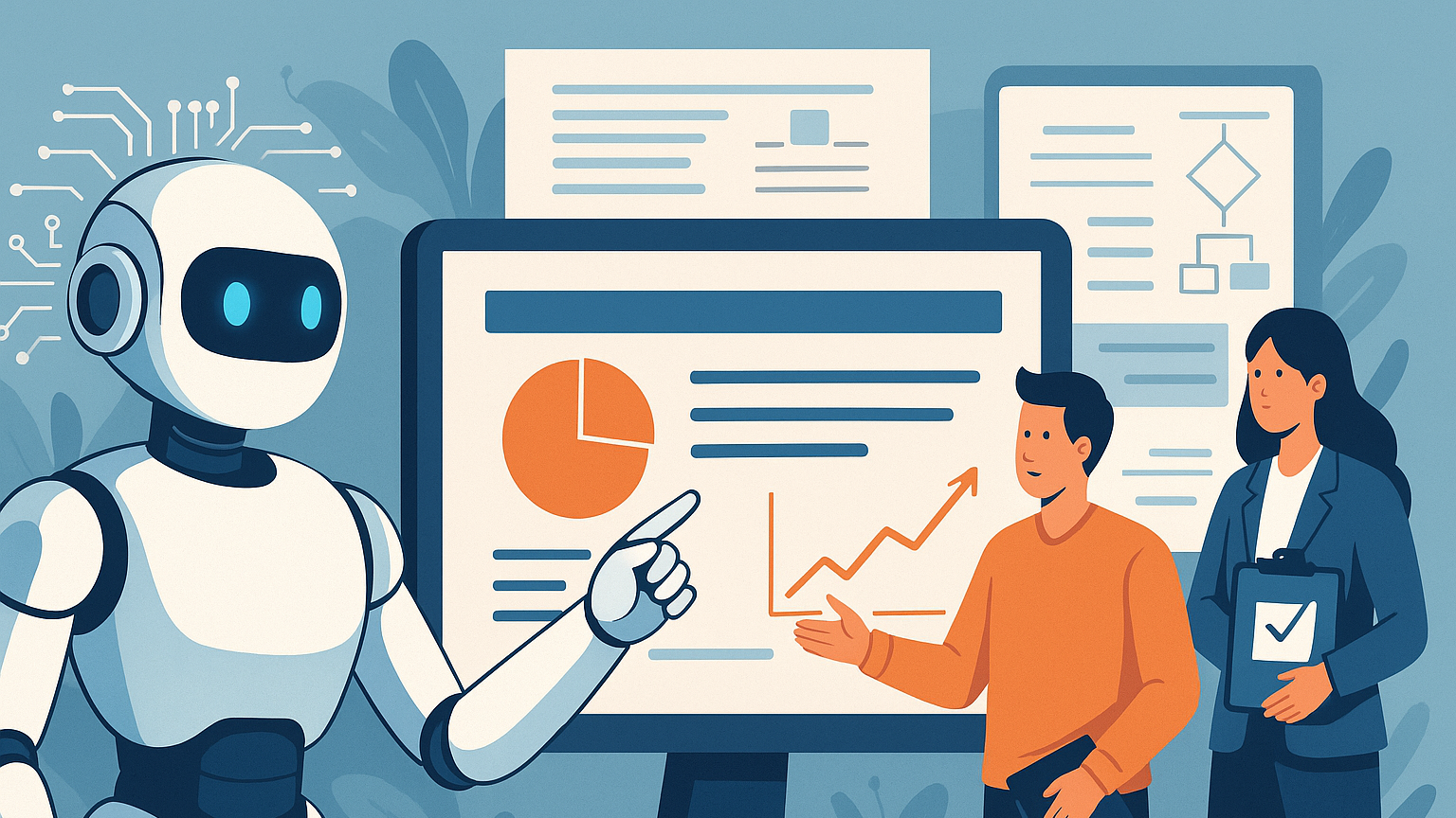 AI can improve the quality of tickets, acceptance criteria, and edge-case handling by reviewing user stories and suggesting clarifications or missing test cases