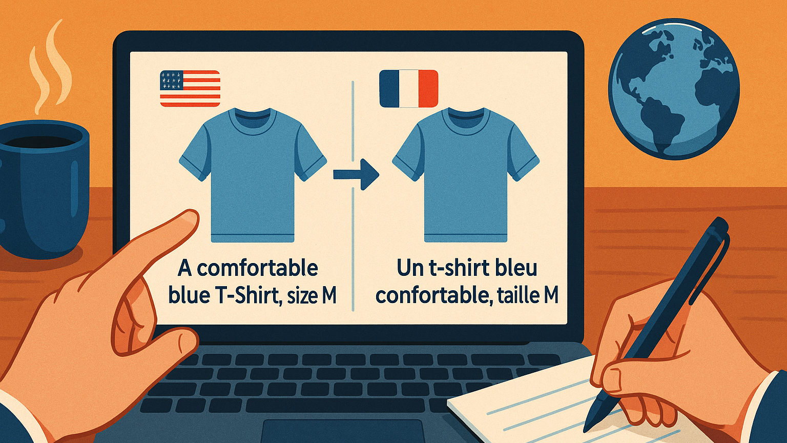 You’re expanding into new markets and need localized content that reads like it was written by native speakers