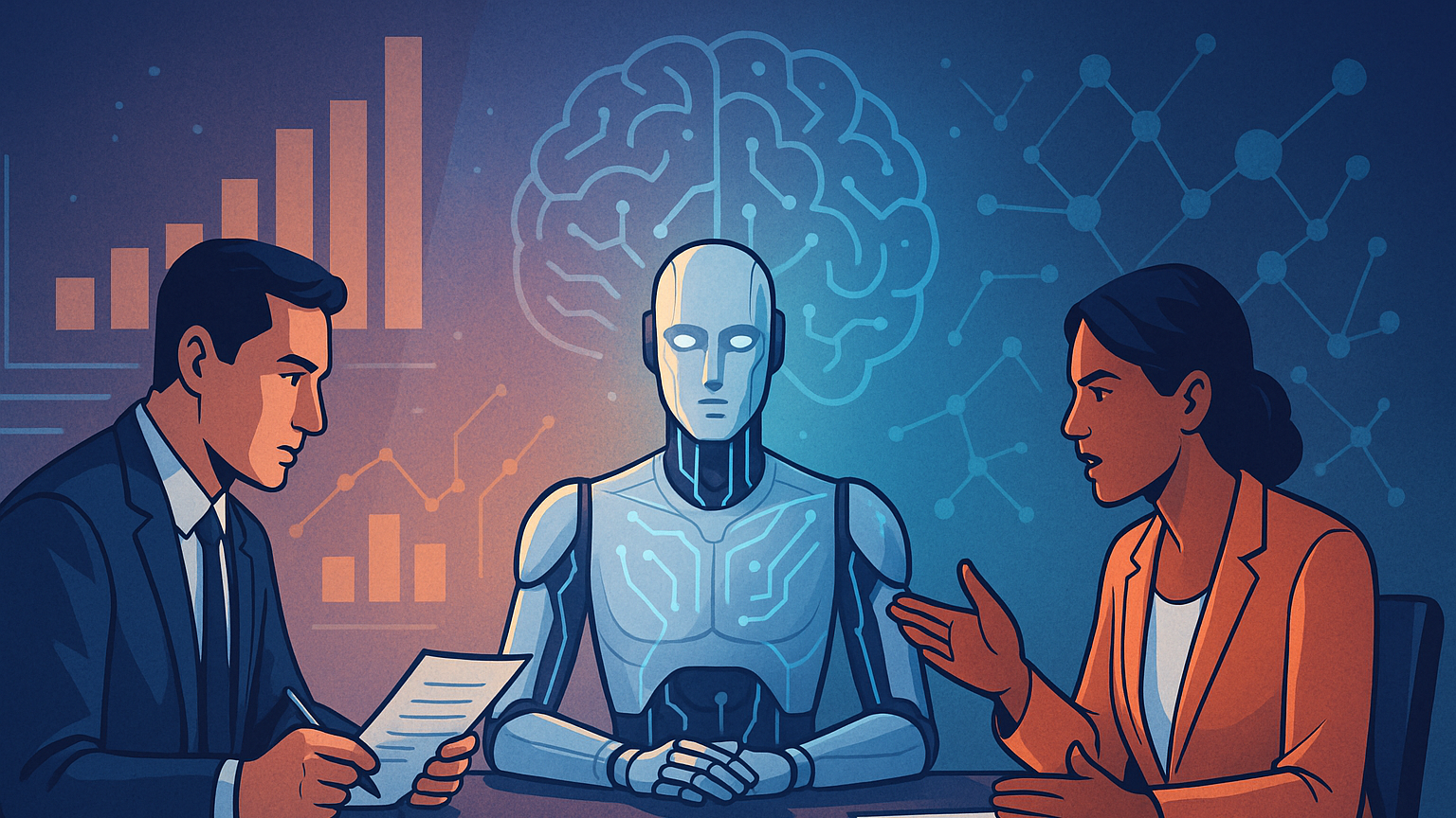Robotic process automation for financial communications and AI awareness for business leaders