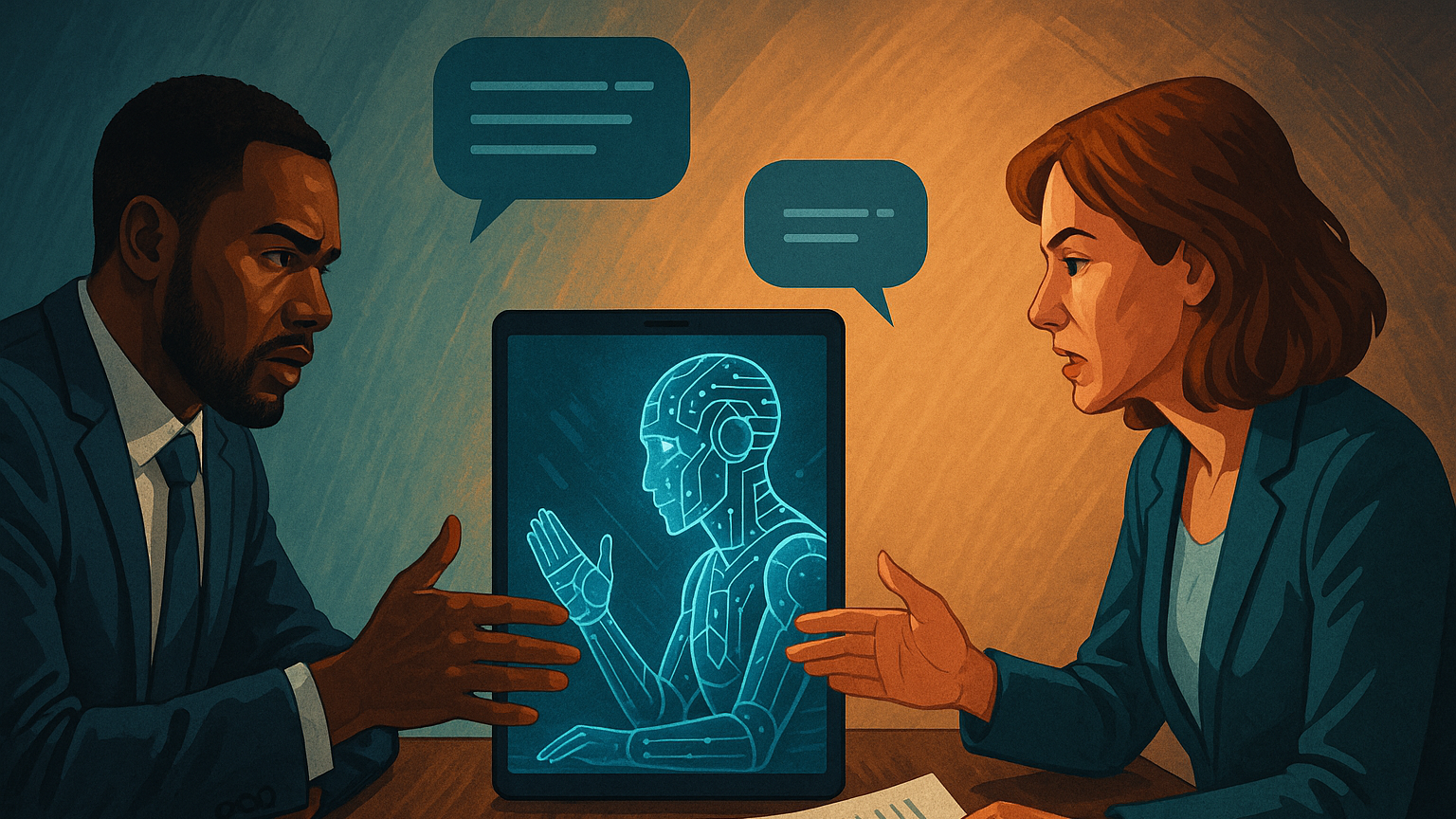 You should use AI-driven role-playing to scale negotiation practice without requiring many human counterparts