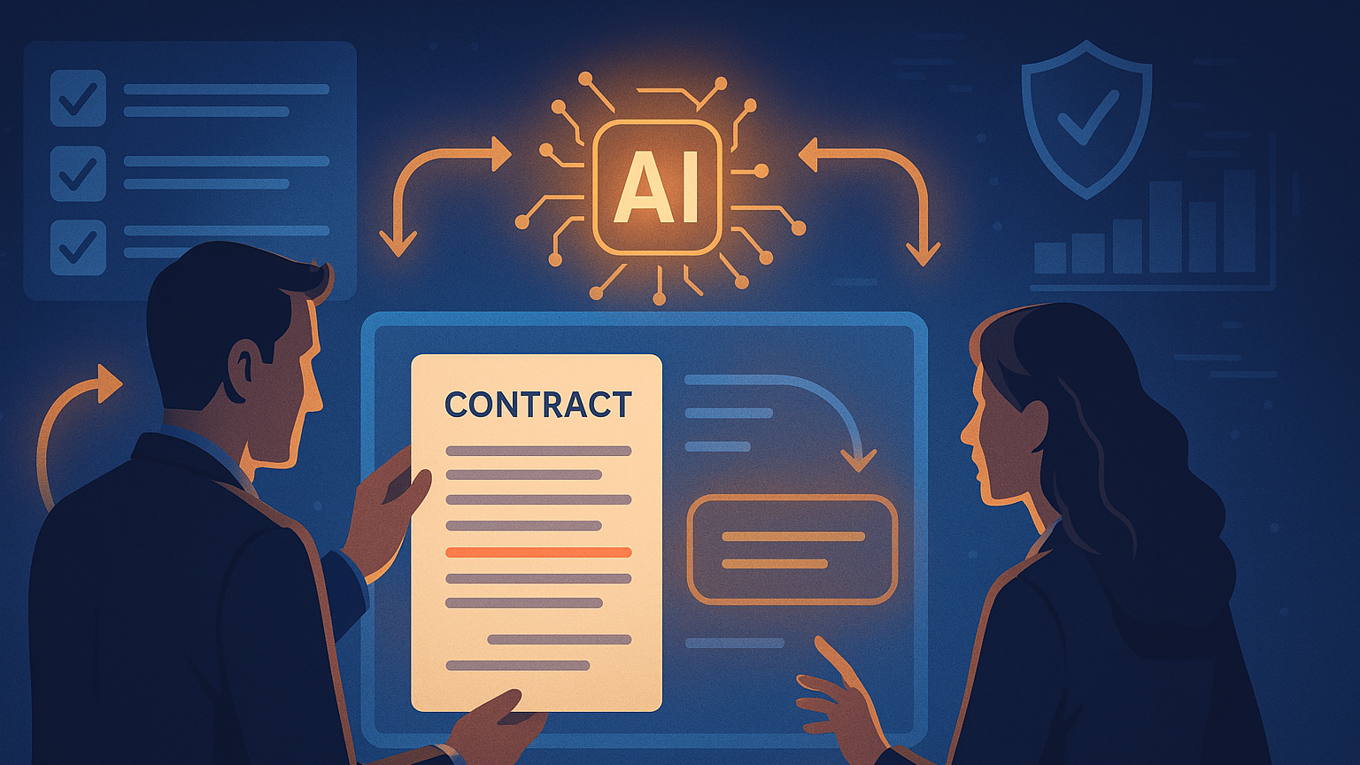 AI becomes most powerful when it’s embedded into the contract lifecycle rather than bolted on