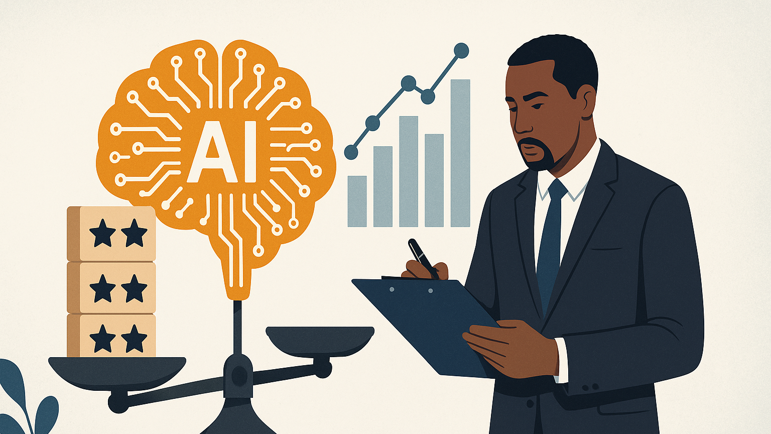 You must start by deciding what you’ll assess: an enterprise-wide AI program, a particular business unit, or specific models