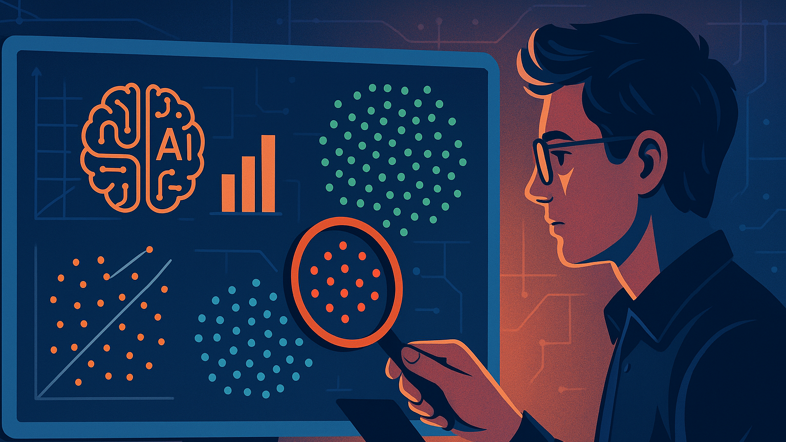 Descriptive segmentation helps you understand what existing clusters look like; predictive segmentation tells you which clusters are likely to do what next