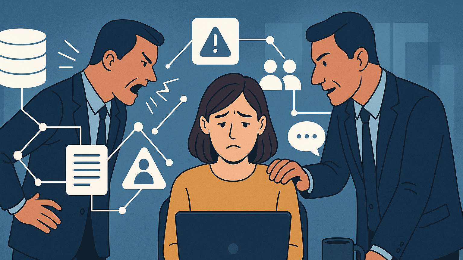 NLP helps you process large volumes of text — emails, HR tickets, chat logs, survey responses — to extract topics, entities, and intent