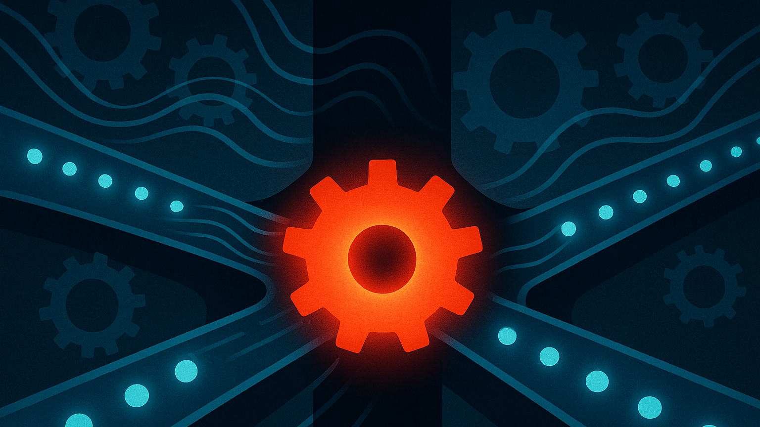 Anomaly detection models watch your operational signals—cycle times, queue lengths, throughput—and flag deviations from normal behavior