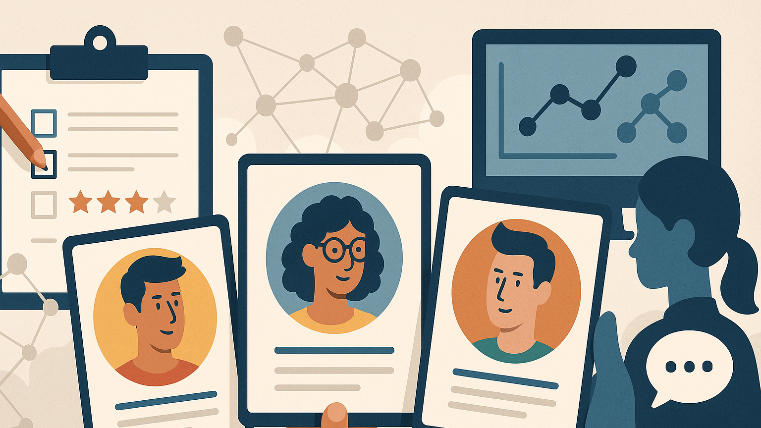 Once you’ve extracted themes and signals, the next step is to cluster users or responses into coherent groups that can form persona candidates