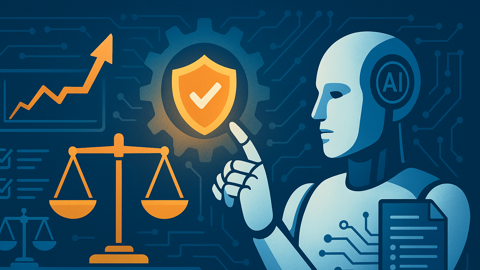 You need a control framework that blends classical risk principles with AI realities