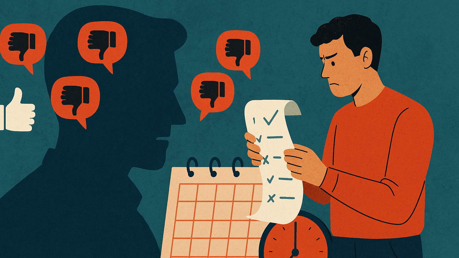 Moreover, feedback items can be inconsistent, sparse, and influenced by recency bias — events near the review window overshadow long-term performance