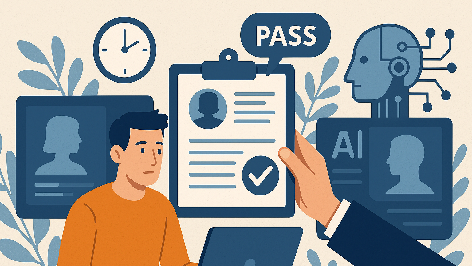 Candidates want to know what happens after they finish