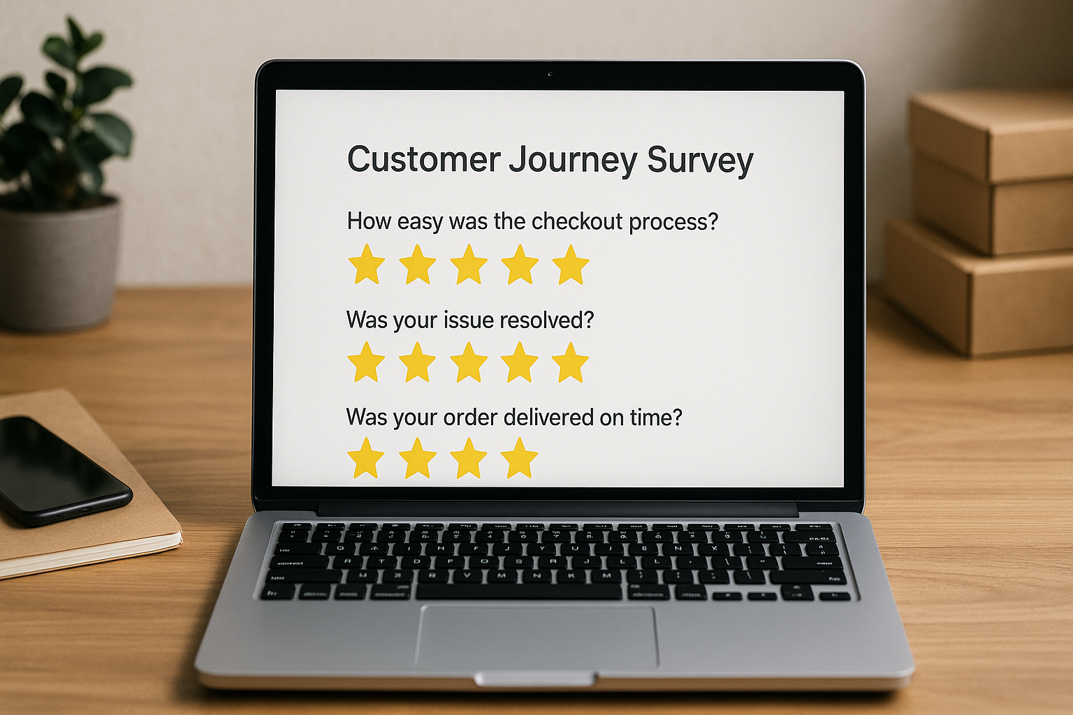 Customer journey mapping and AI analytics