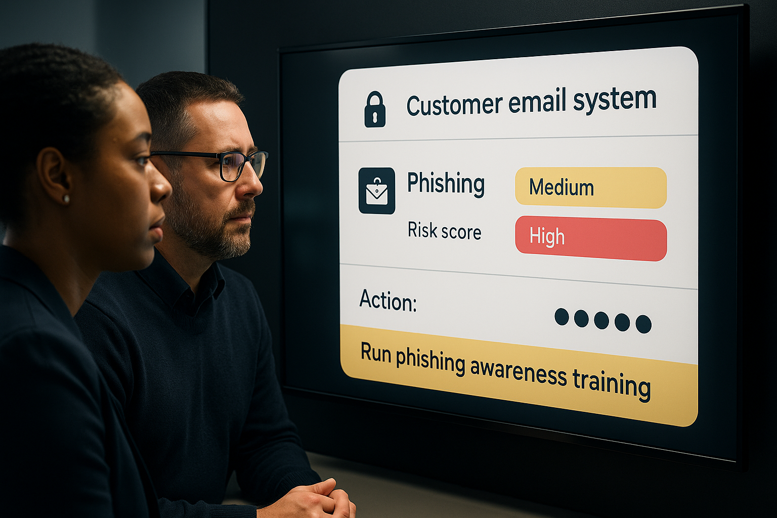 AI phishing detection and email security
