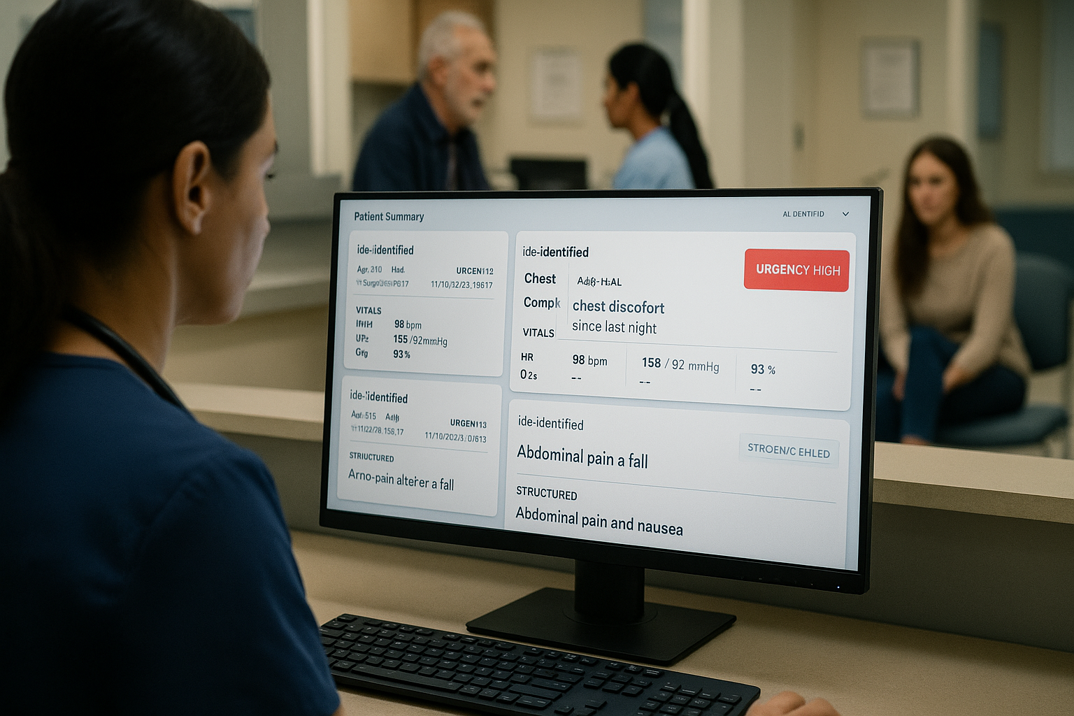 AI clinical decision support and patient monitoring