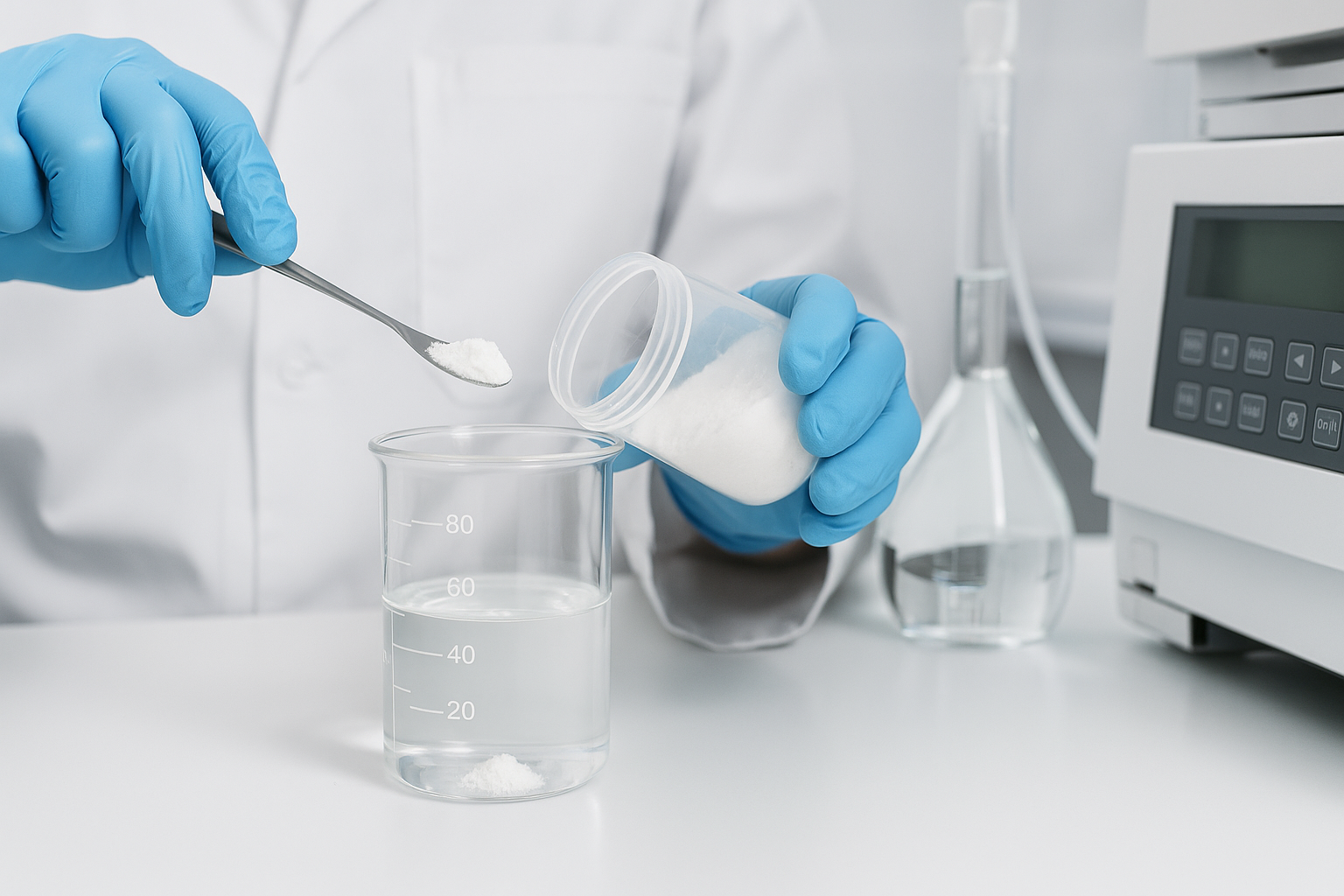 AI-assisted pharmaceutical laboratory research