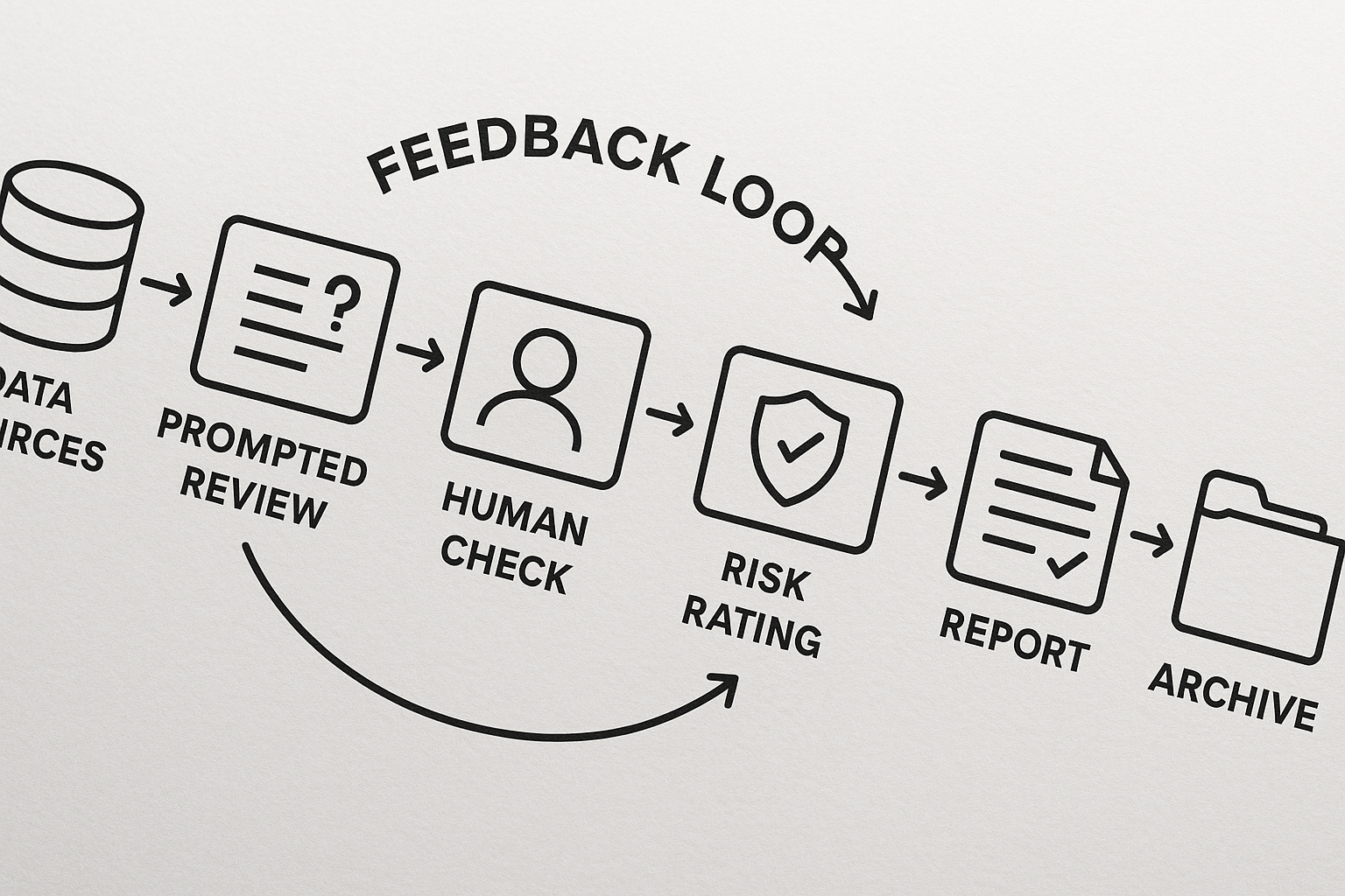AI regulatory compliance feedback loop and oversight