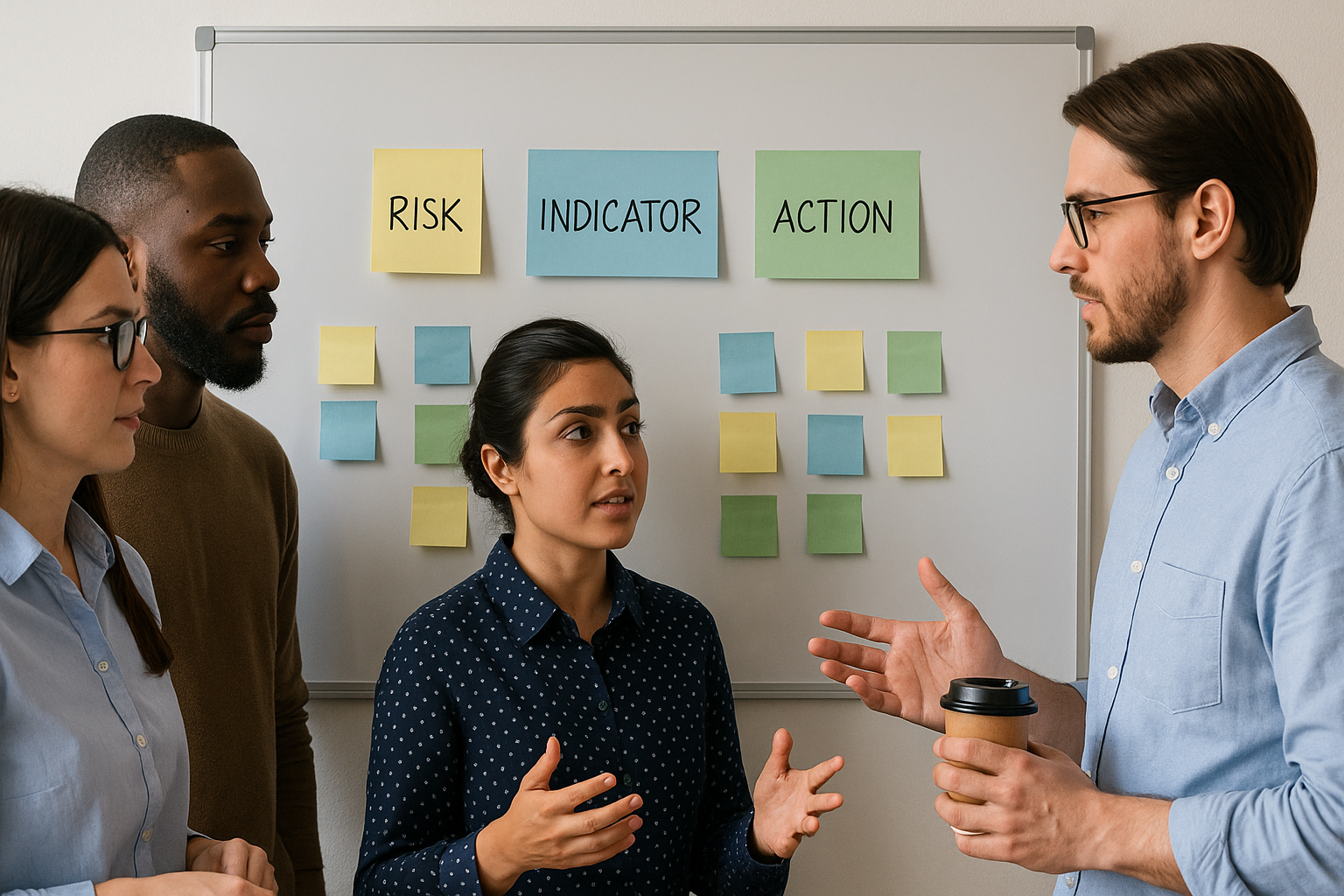 AI risk management and business analytics