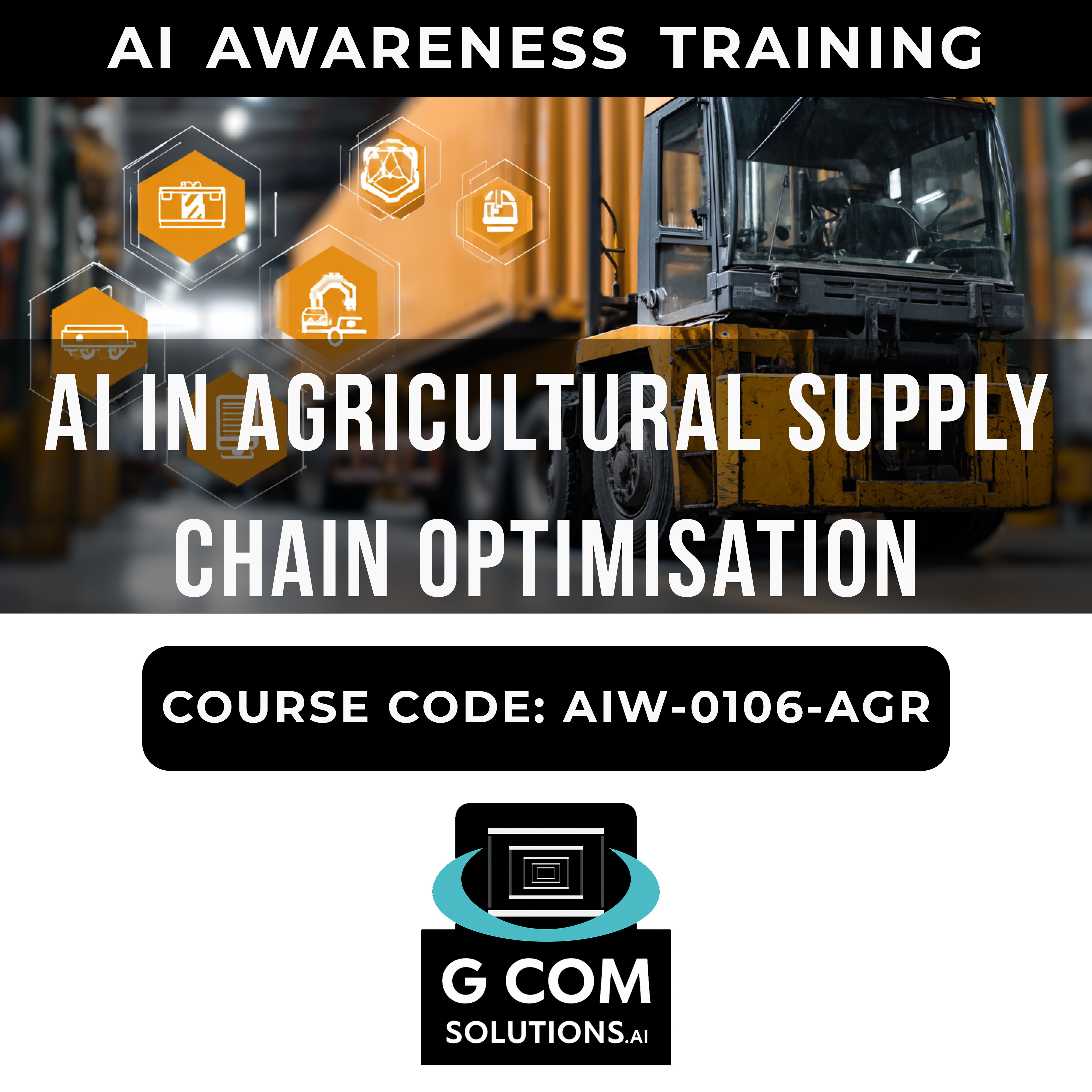 AI in Agricultural Supply Chain Optimisation
